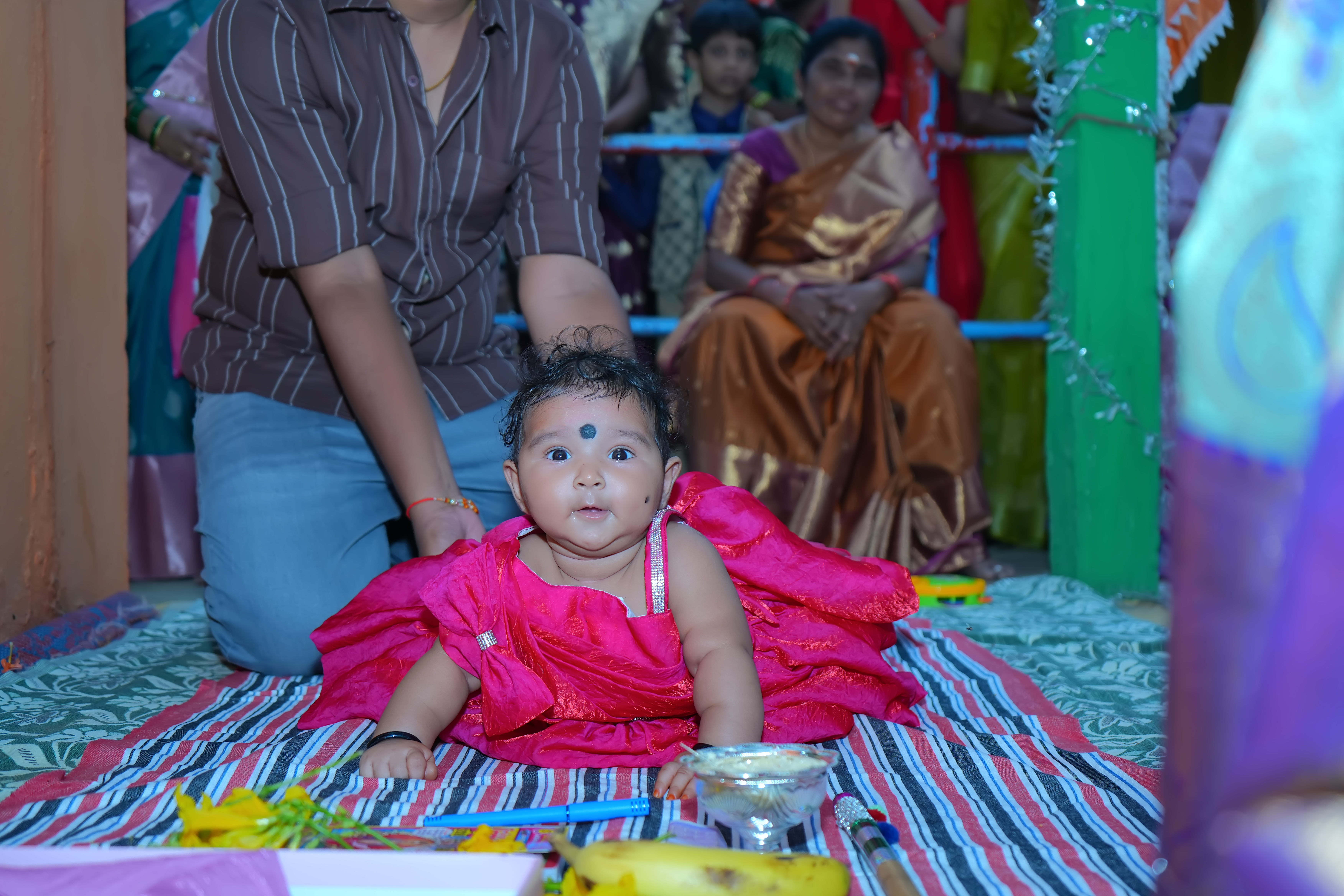 Baby First Birthday Portrait