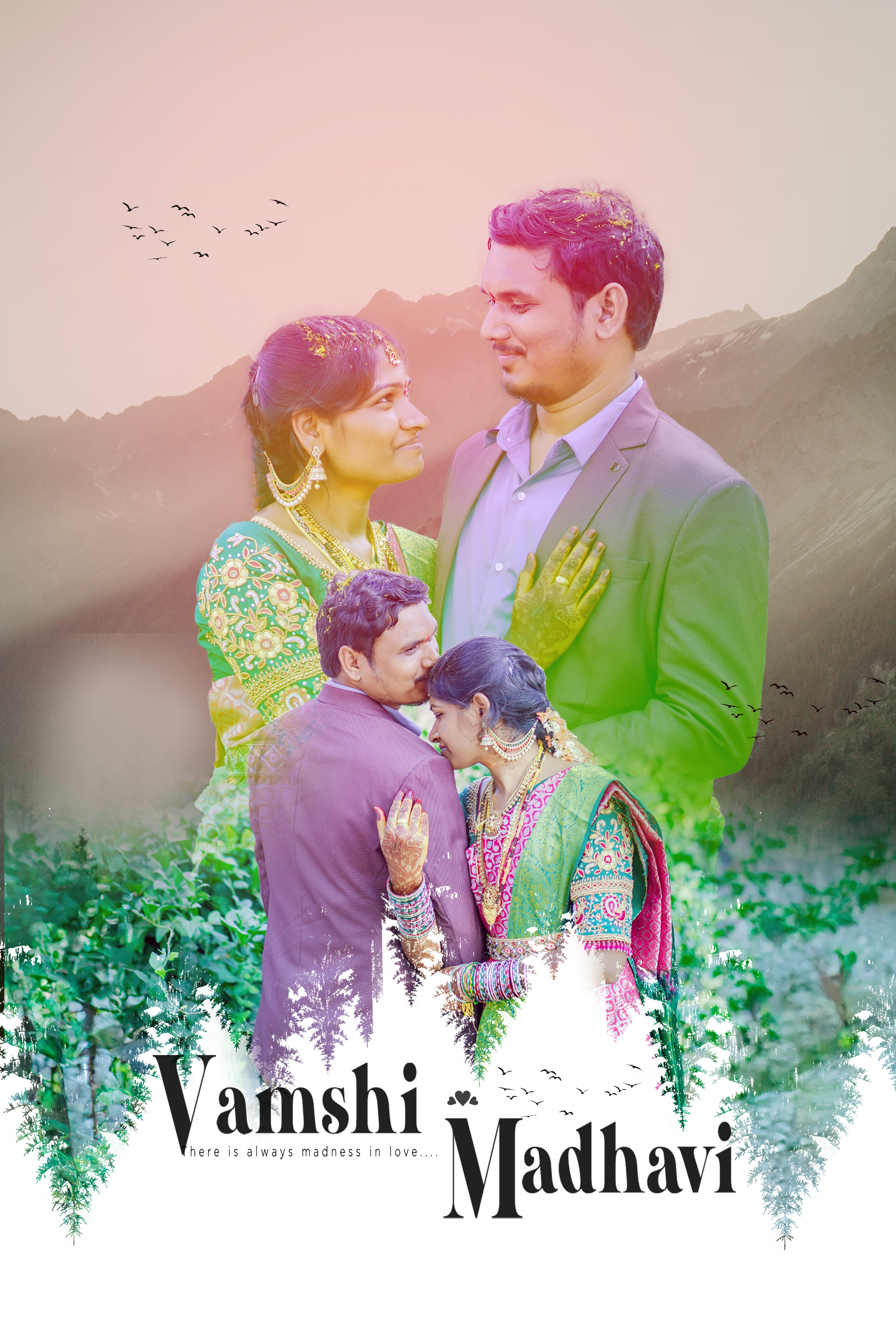 Outdoor Pre-Wedding Couple Shoot